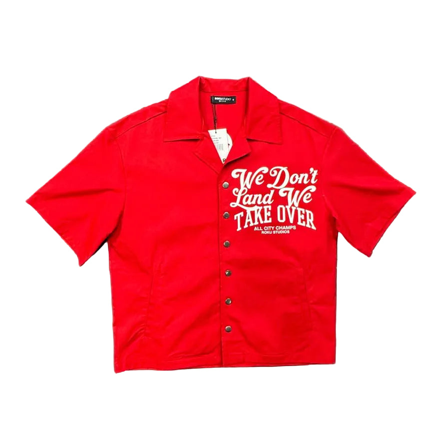 Roku Studio Bandit Button Up