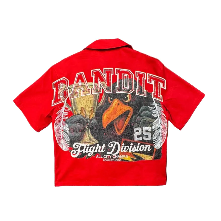 Roku Studio Bandit Button Up
