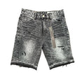 Smoke Rise Distressed Denim Shorts