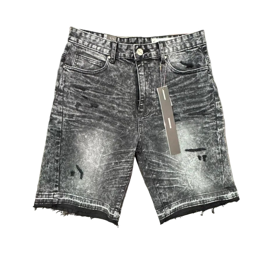 Smoke Rise Distressed Denim Shorts