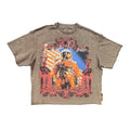 First Row Astronaut Cropped Tee