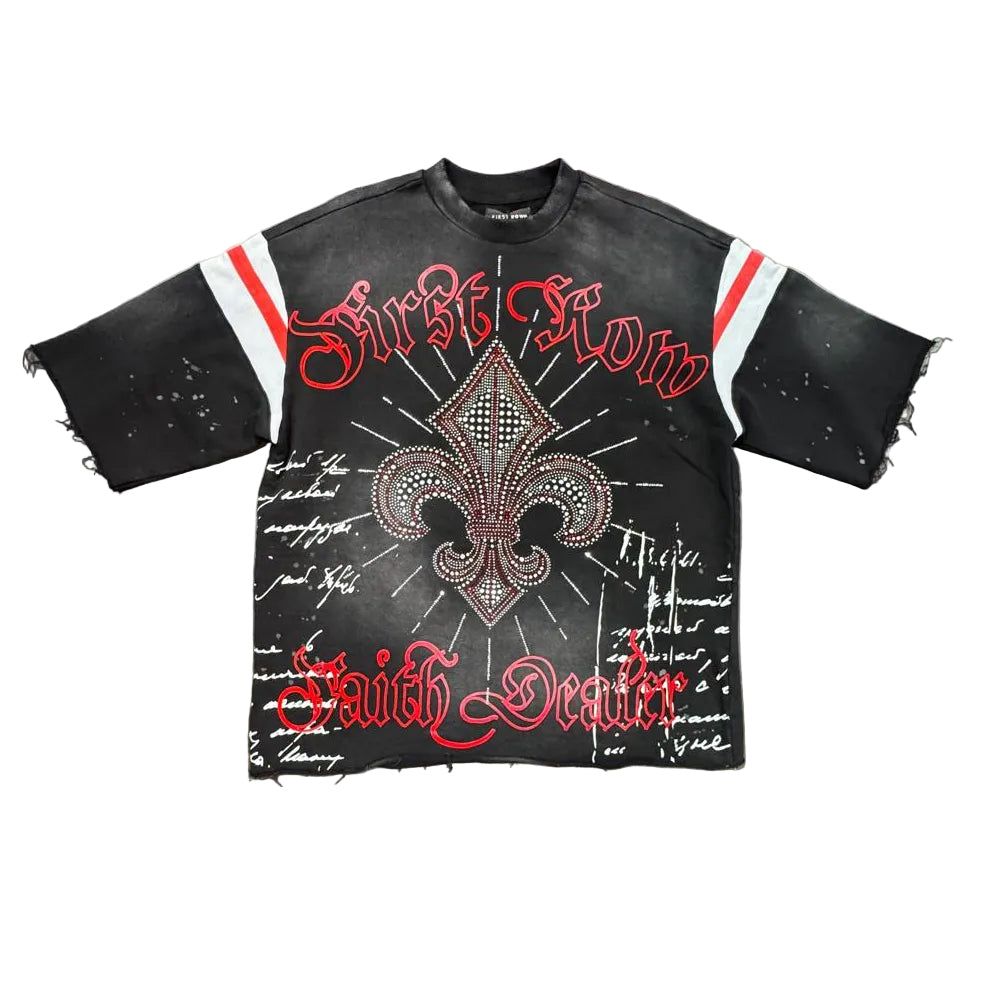 First Row Faith Dealer Tee