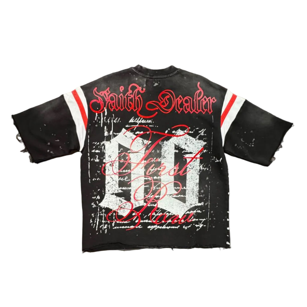 First Row Faith Dealer Tee