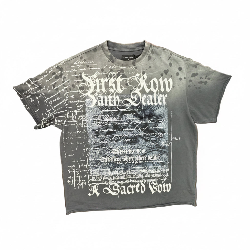 First Row Sacred Icon Tee