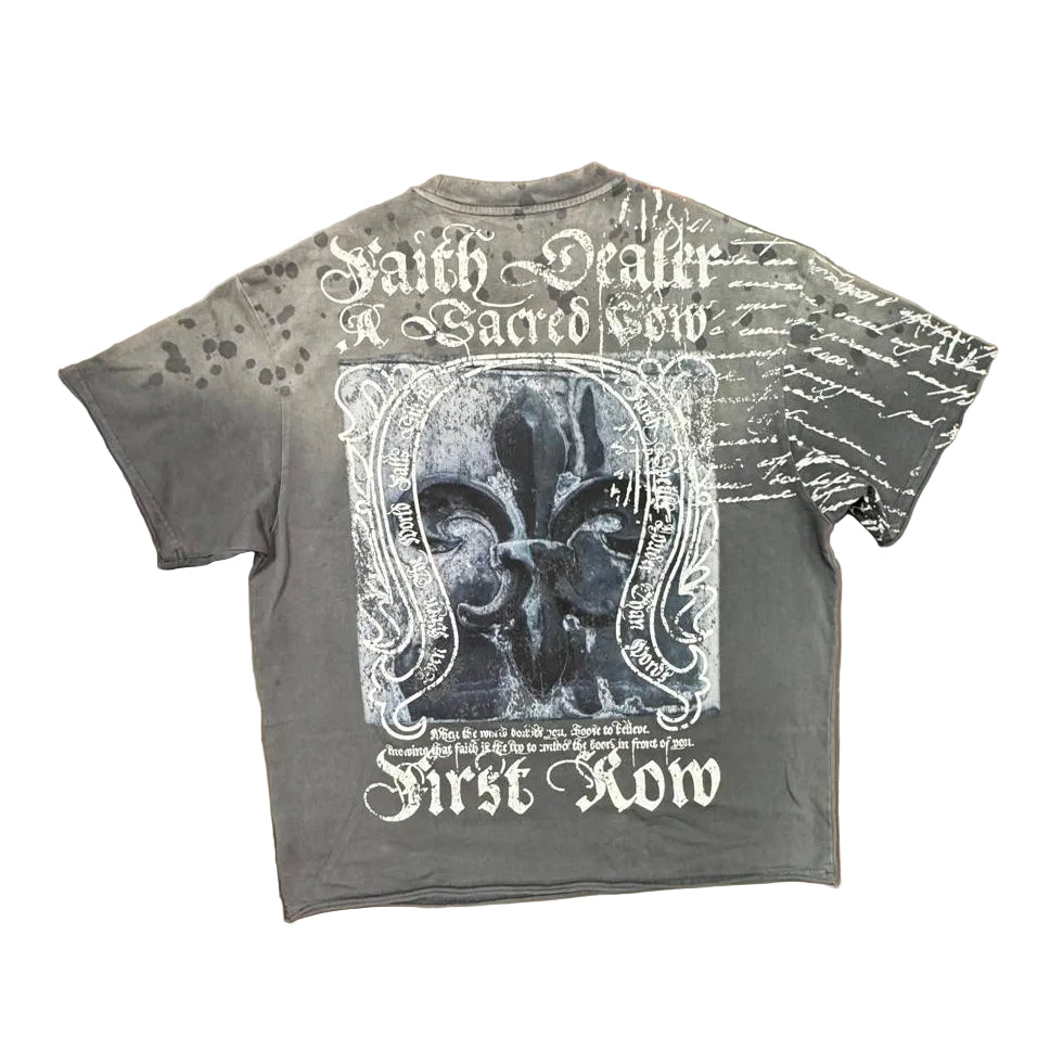 First Row Sacred Icon Tee