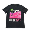 Streetz Iz Watchin Hustle Wave Tee