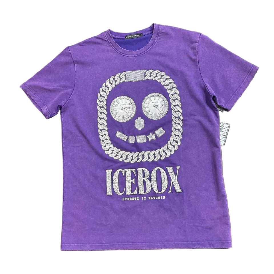 Streetz Iz Watchin Icebox Tee