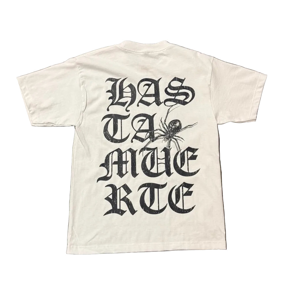 Hasta Muerte Logo Tee