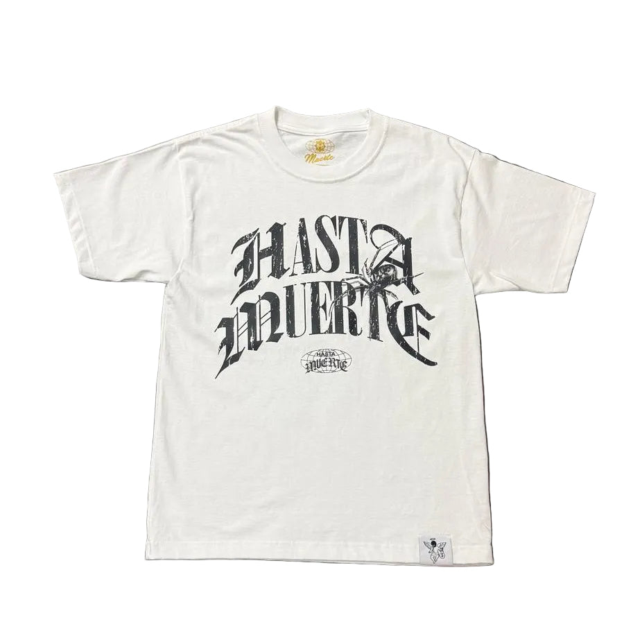 Hasta Muerte Logo Tee