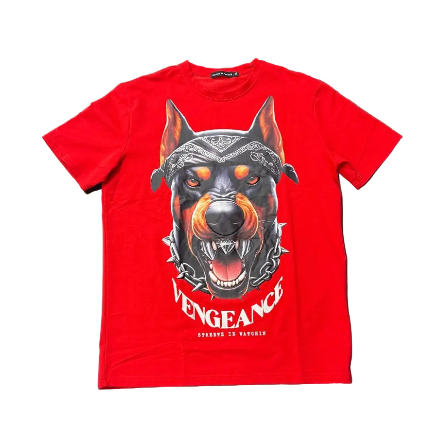 Streetz Iz Watchin "Vengeance" Graphic Tee