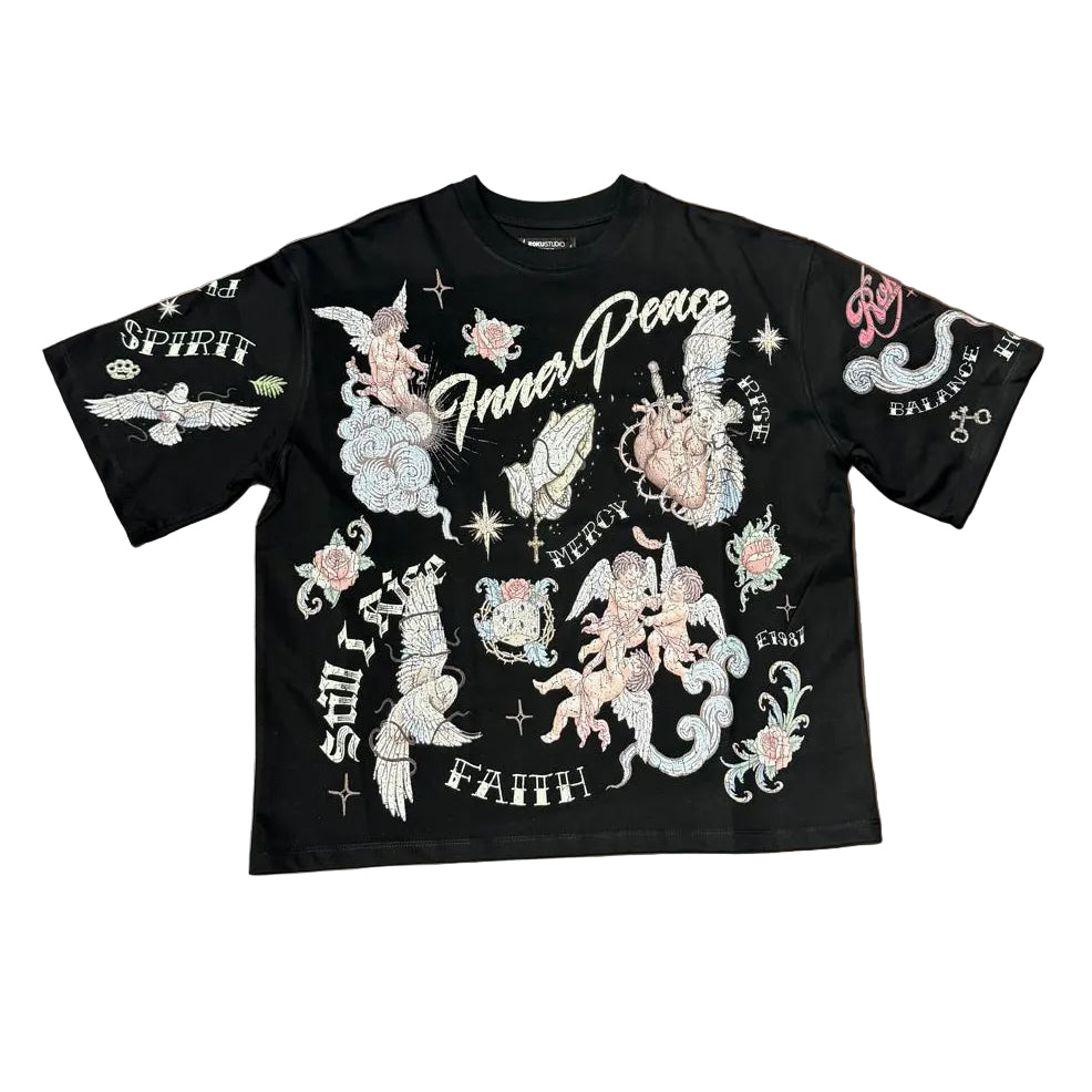 Roku Studio "Inner Peace" Graphic Tee