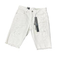 Smoke Rise Distressed Denim Shorts-W