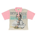 BKYS Hustle League Polo Pink