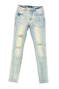 Pali Denim Lt Vintage Wash Skinny Jeans