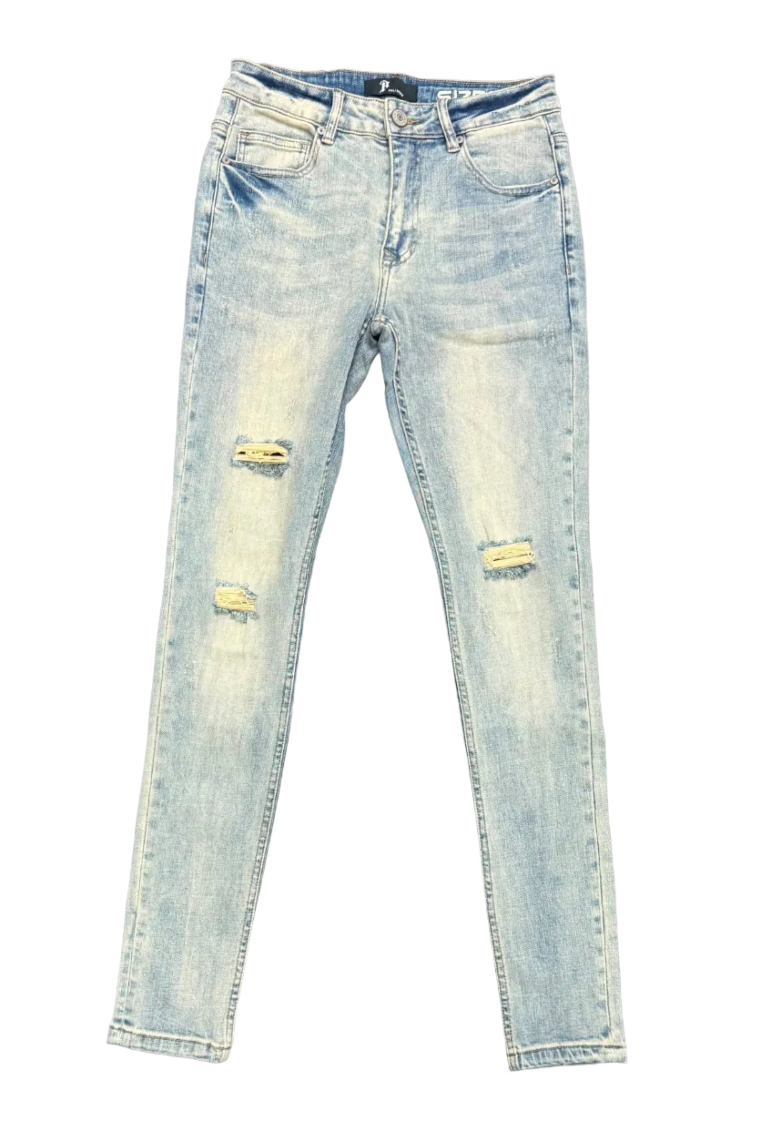 Pali Denim Lt Vintage Wash Skinny Jeans