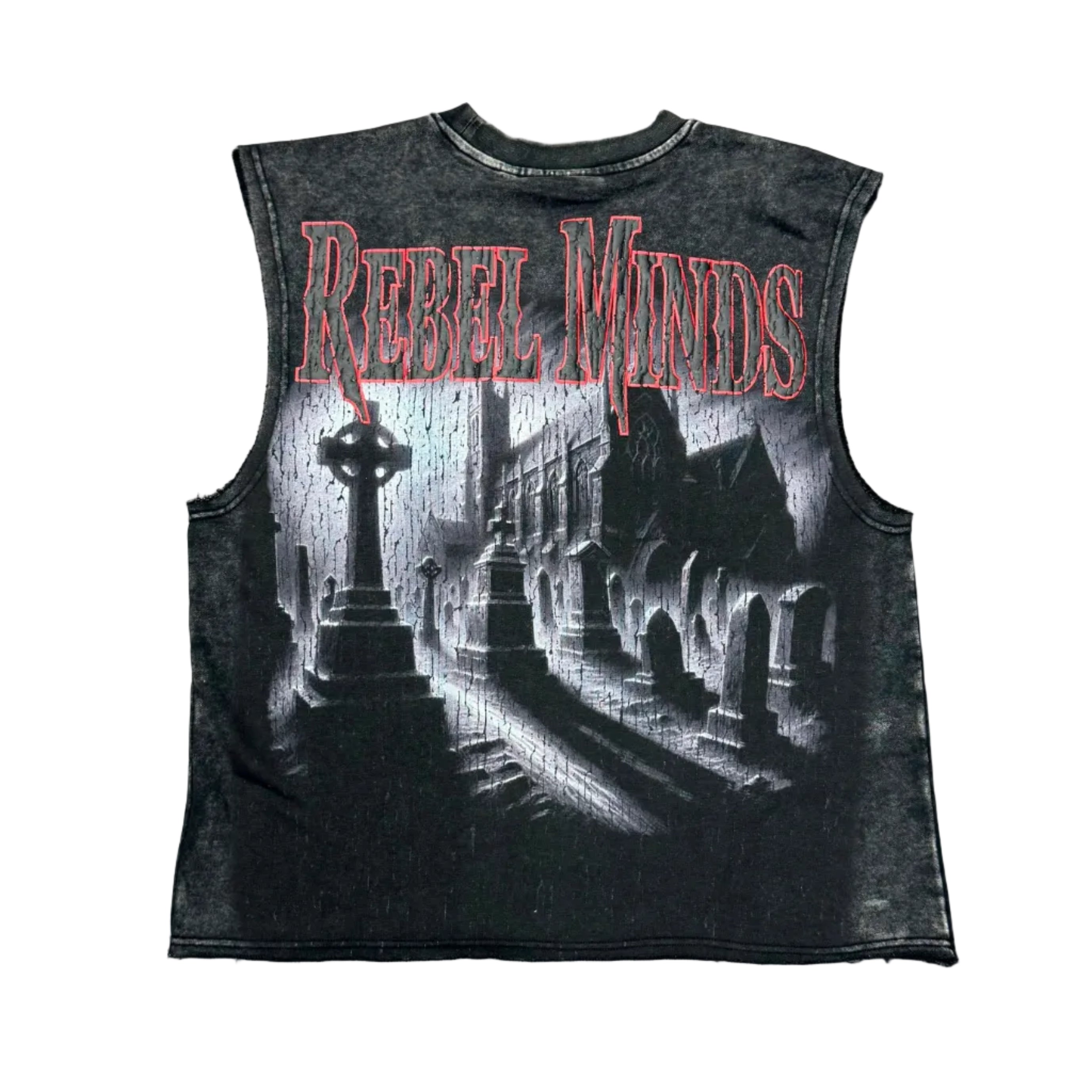 Rebel Minds Vintage Sleeveless Tank