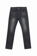 Pali Denim Spider Web Skinny Jeans– Black