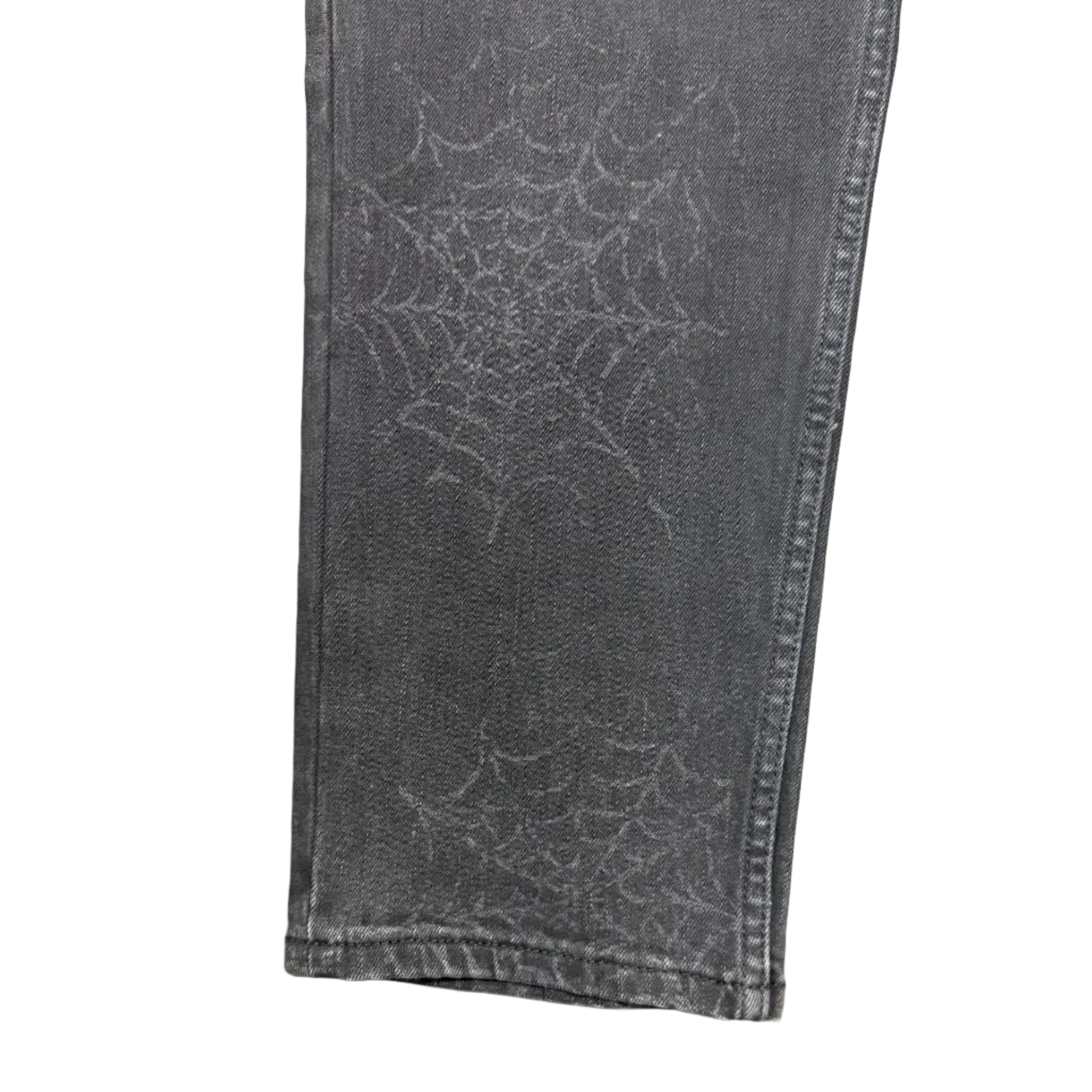 Pali Denim Spider Web Skinny Jeans– Black
