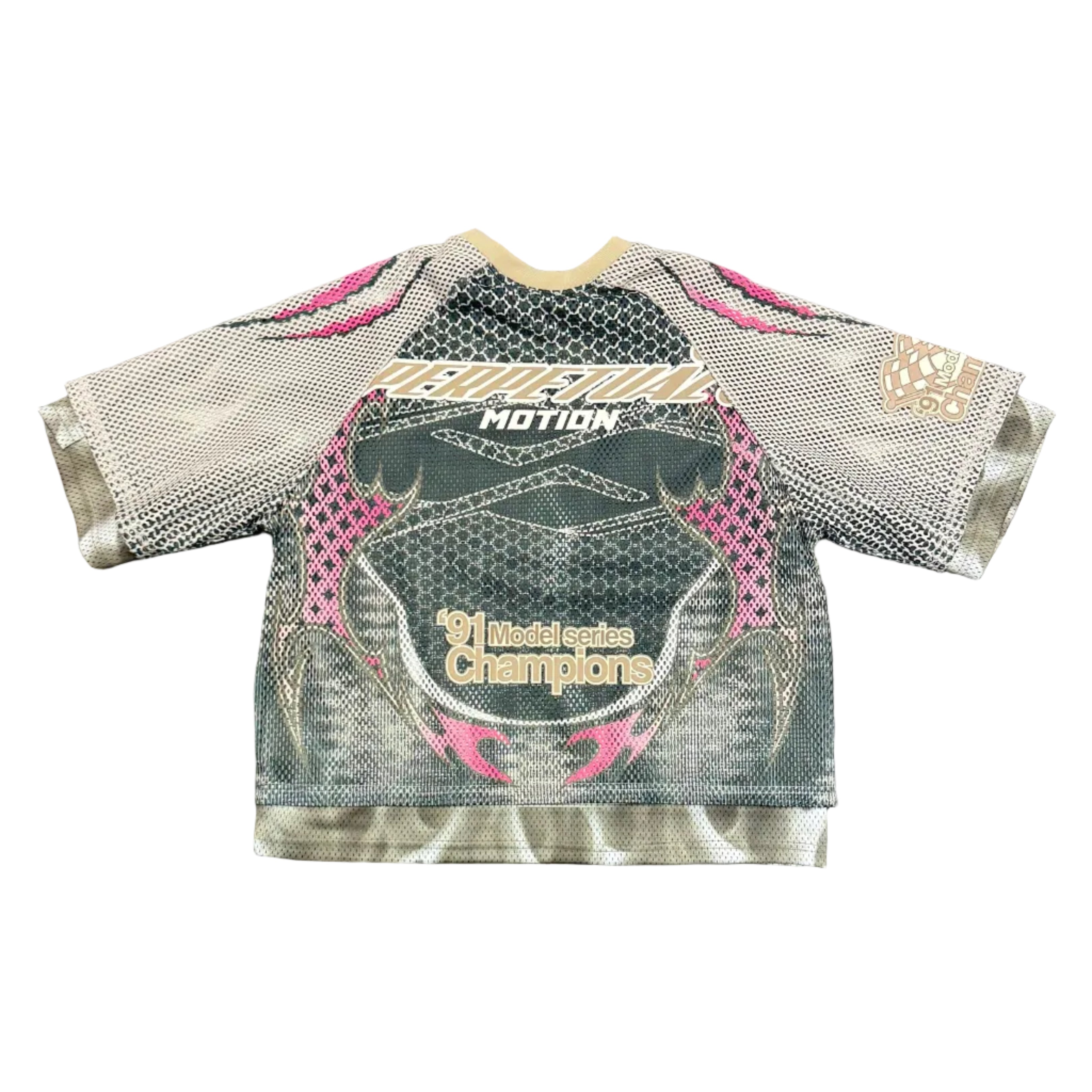 Smoke Rise Racing Mesh Tee