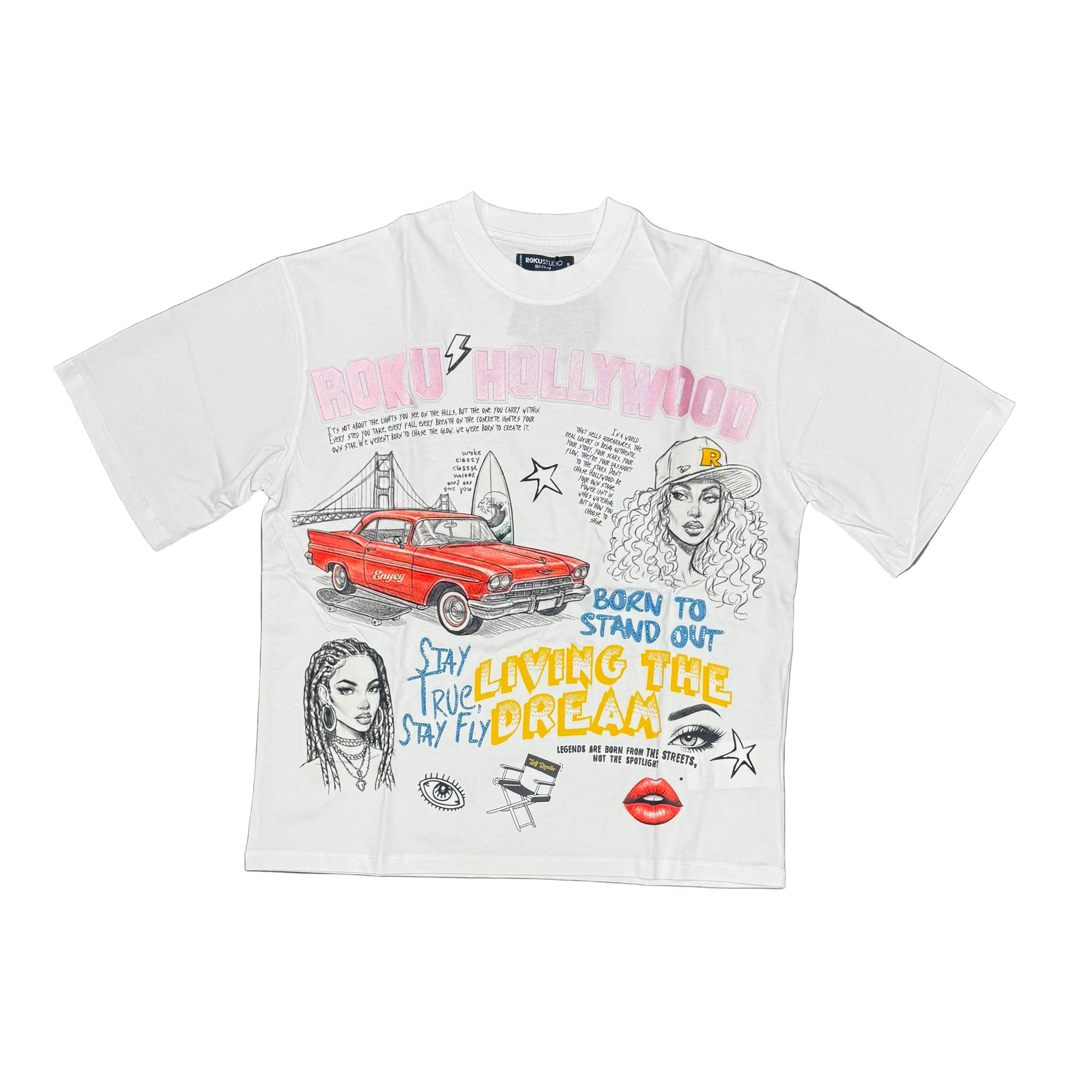 Roku Studio Hollywood Tee