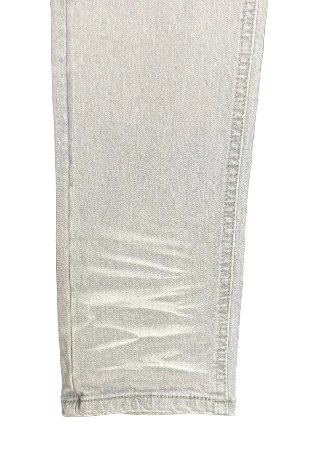 KDNK Lt Grey Vintage Wash Skinny Jeans