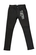 KDNK Rhinestone Skinny Jeans– Black