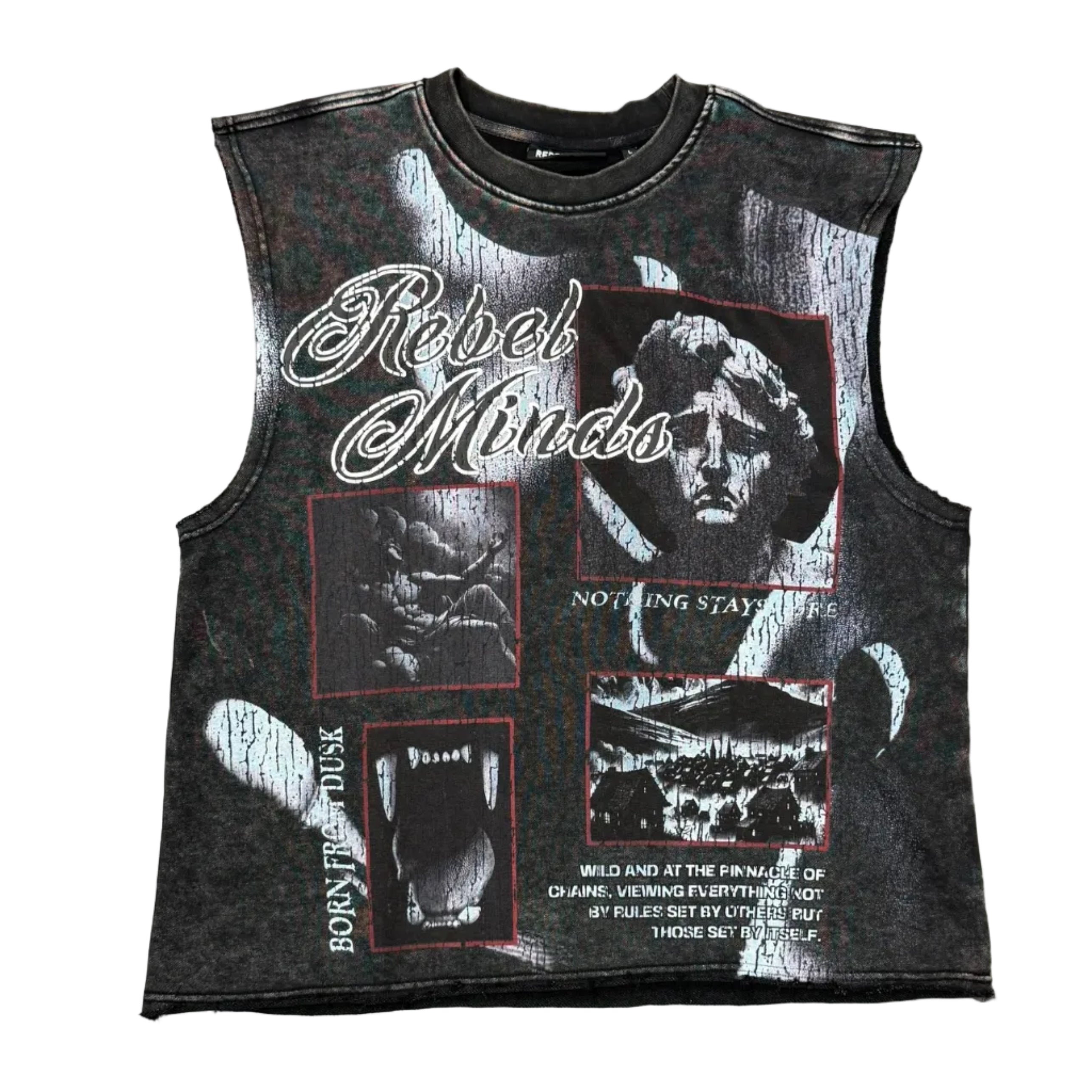 Rebel Minds Vintage Sleeveless Tank
