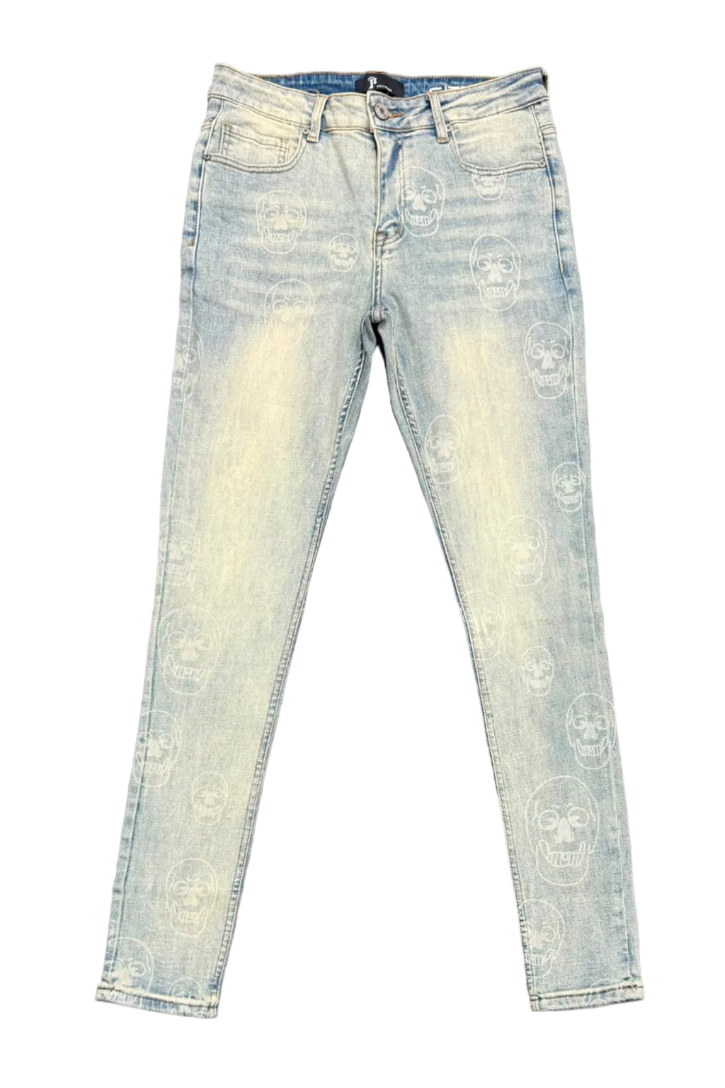 Pali Denim Skull Skinny Jeans– Lt Vintage