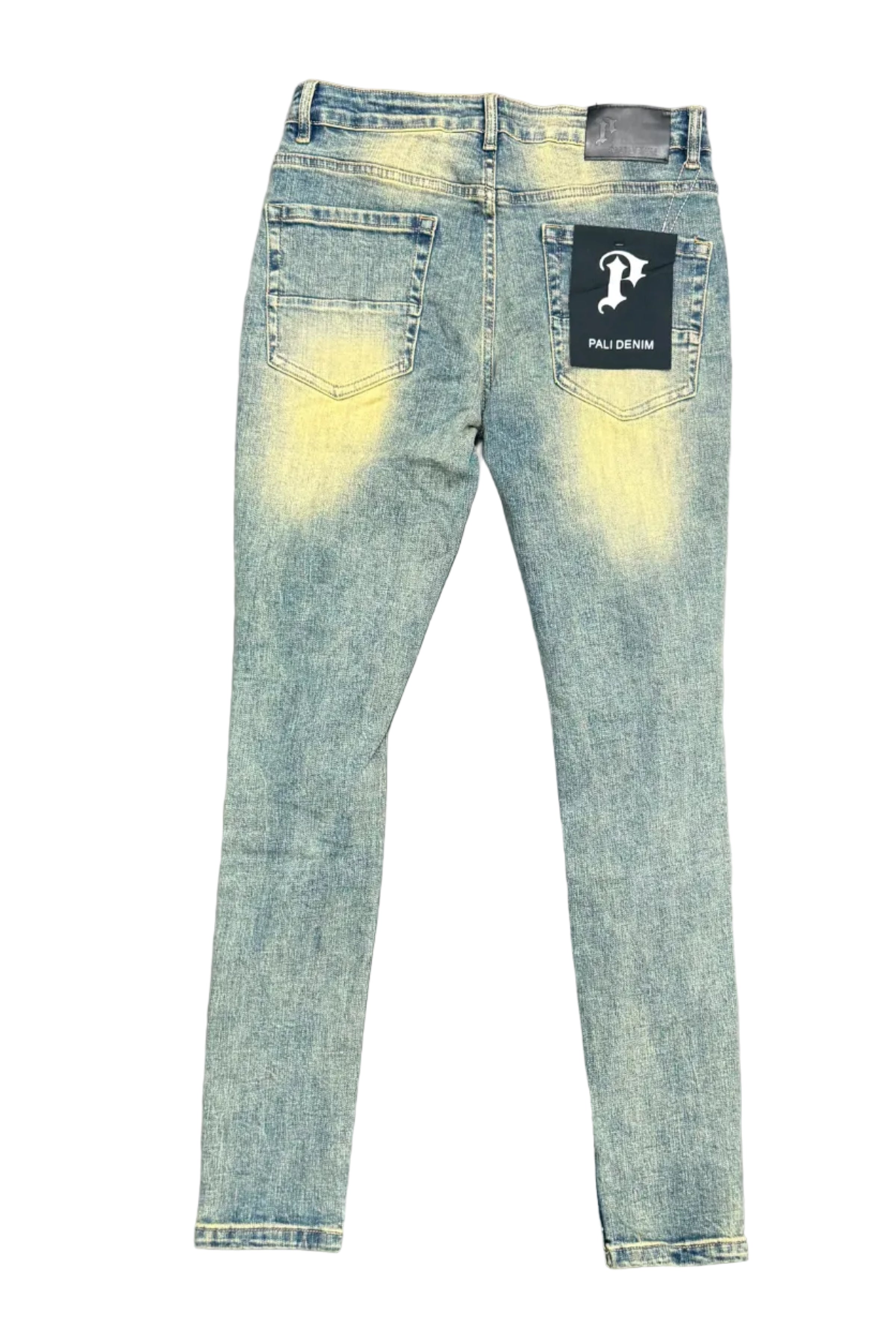 Pali Denim D.Vintage Wash Skinny Jeans
